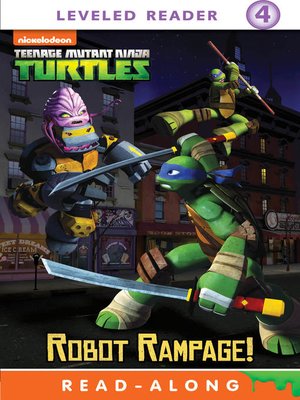 cover image of Robot Rampage!